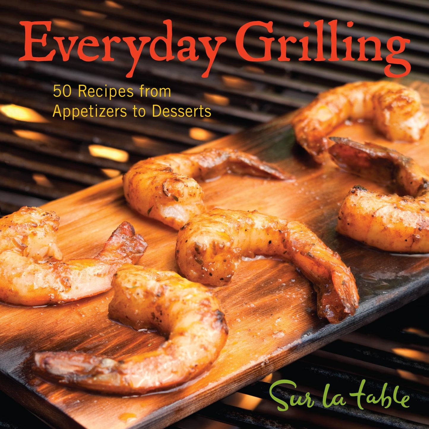 Everyday Grilling: 50 Recipes from Appetizers to Desserts (PagePerfect NOOK Book)