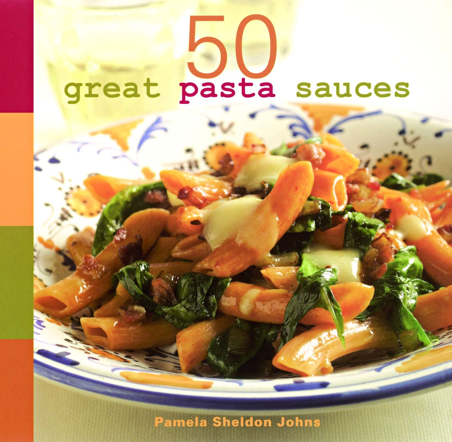 50 Great Pasta Sauces (PagePerfect NOOK Book)