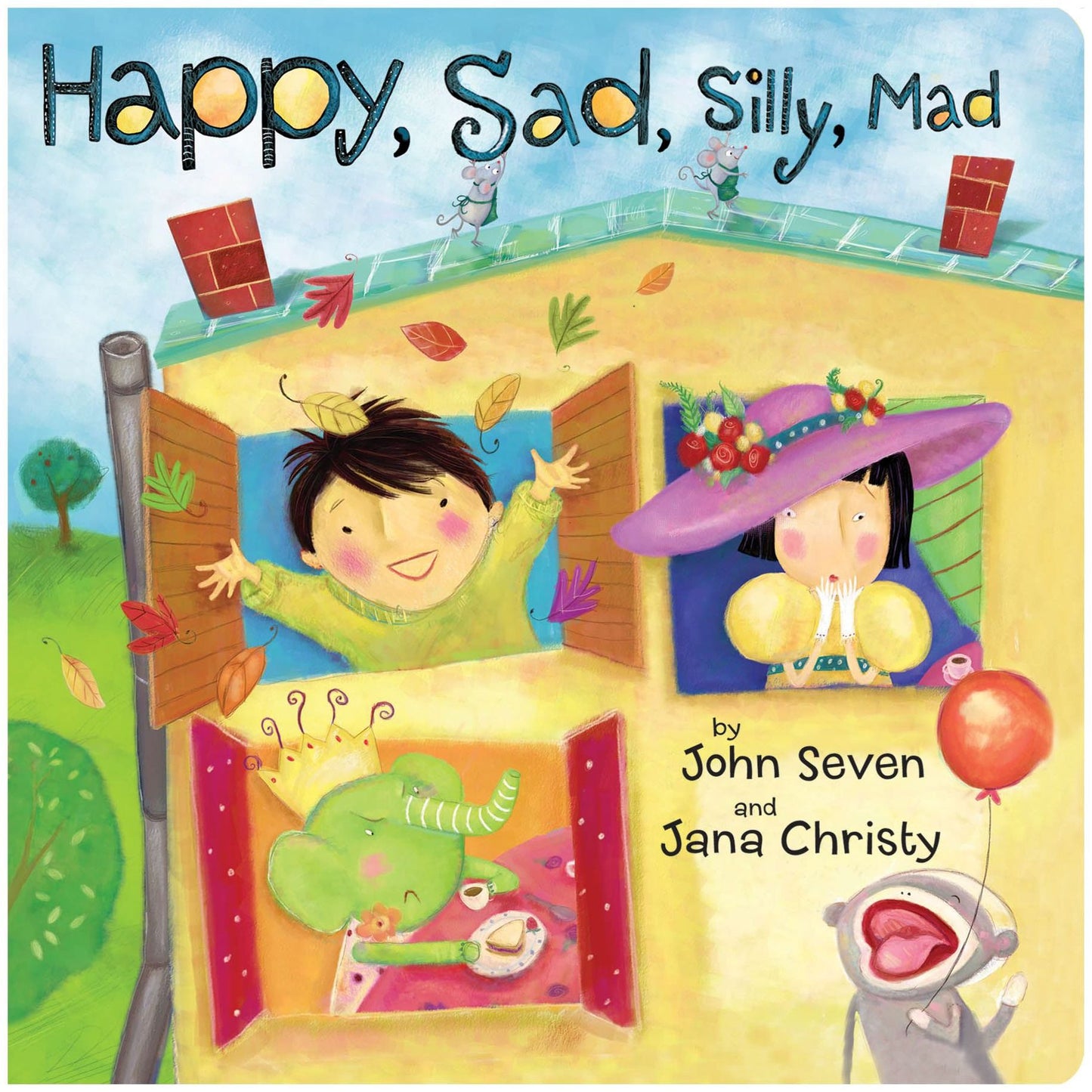 Happy, Sad, Silly, Mad