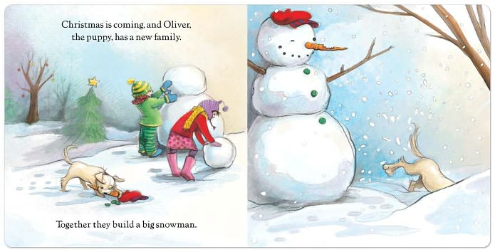 Oliver's First Christmas