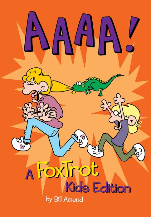 AAAA! (PagePerfect NOOK Book): A FoxTrot Kids Edition