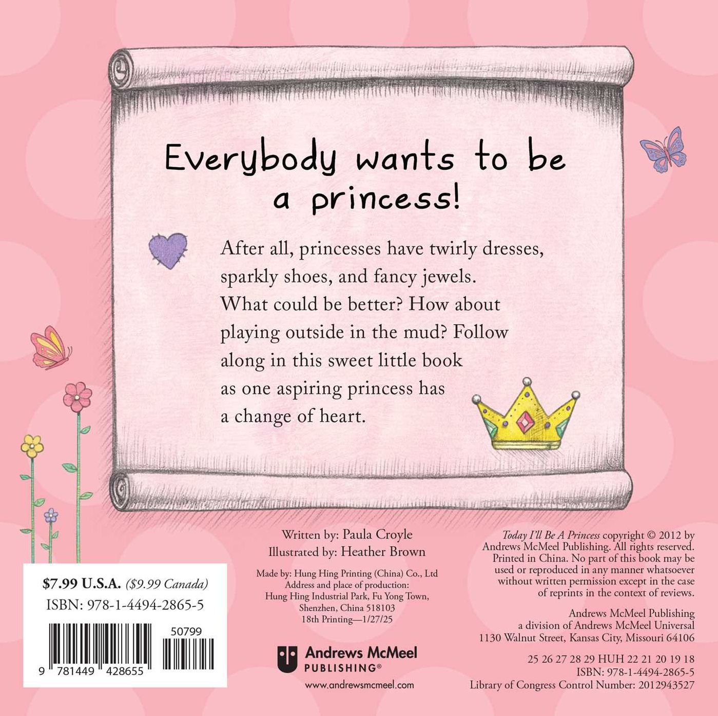 Today I'll Be a Princess