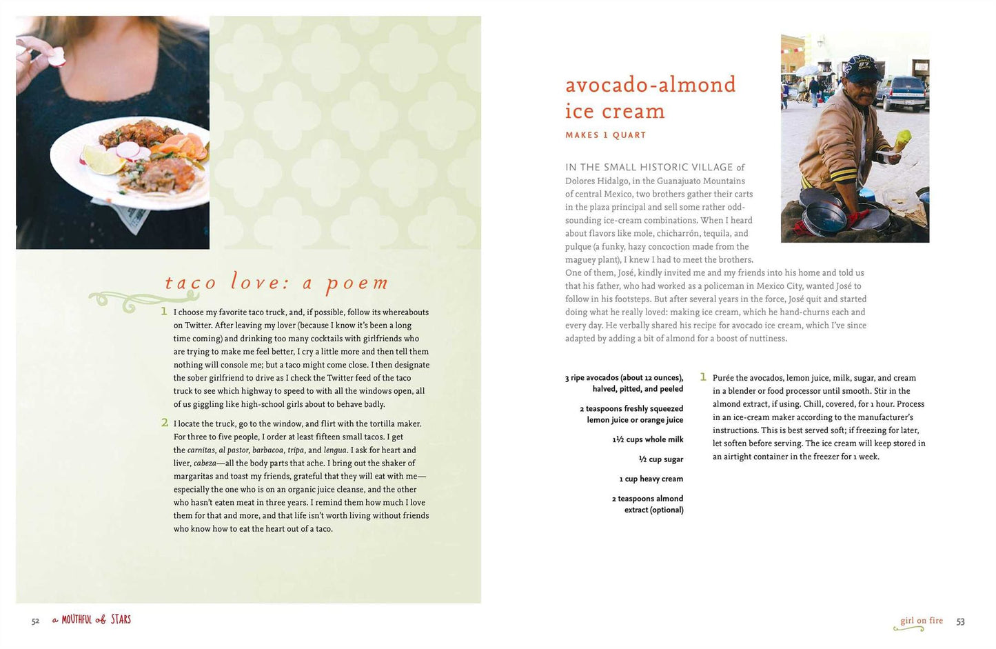 A Mouthful of Stars: A Constellation of Favorite Recipes from My World Travels