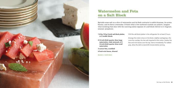 Salt Block Cooking: 70 Recipes for Grilling, Chilling, Searing, and Serving on Himalayan Salt Blocks