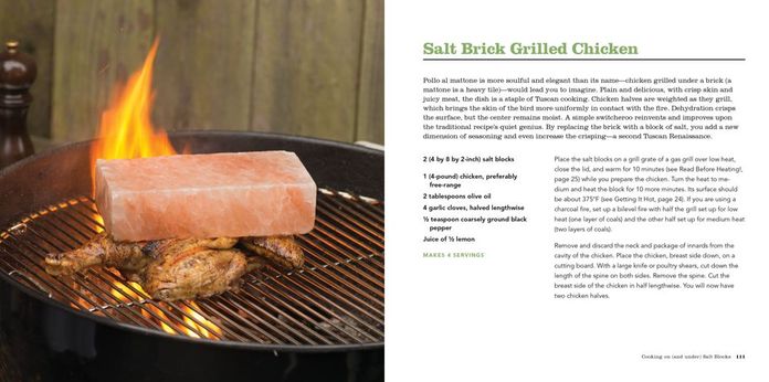 Salt Block Cooking: 70 Recipes for Grilling, Chilling, Searing, and Serving on Himalayan Salt Blocks