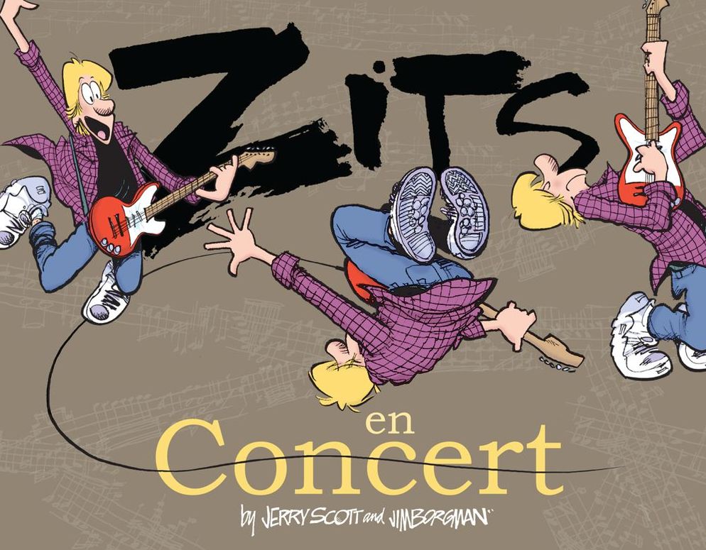 Zits en Concert: A Zits?? Treasury