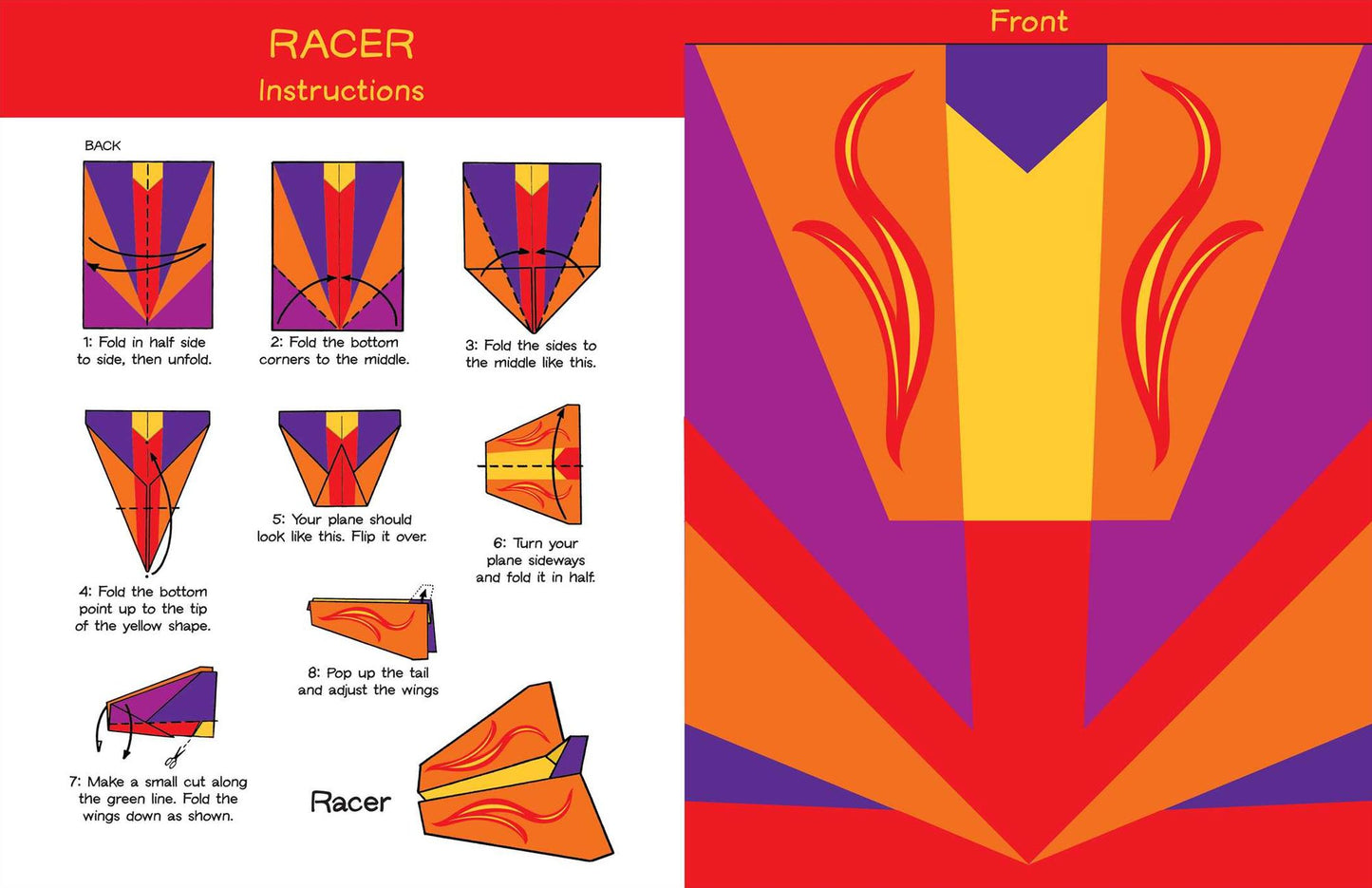 Go Fun! Paper Airplanes