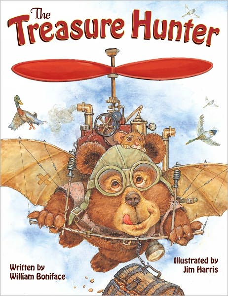 The Treasure Hunter: A Propeller Book