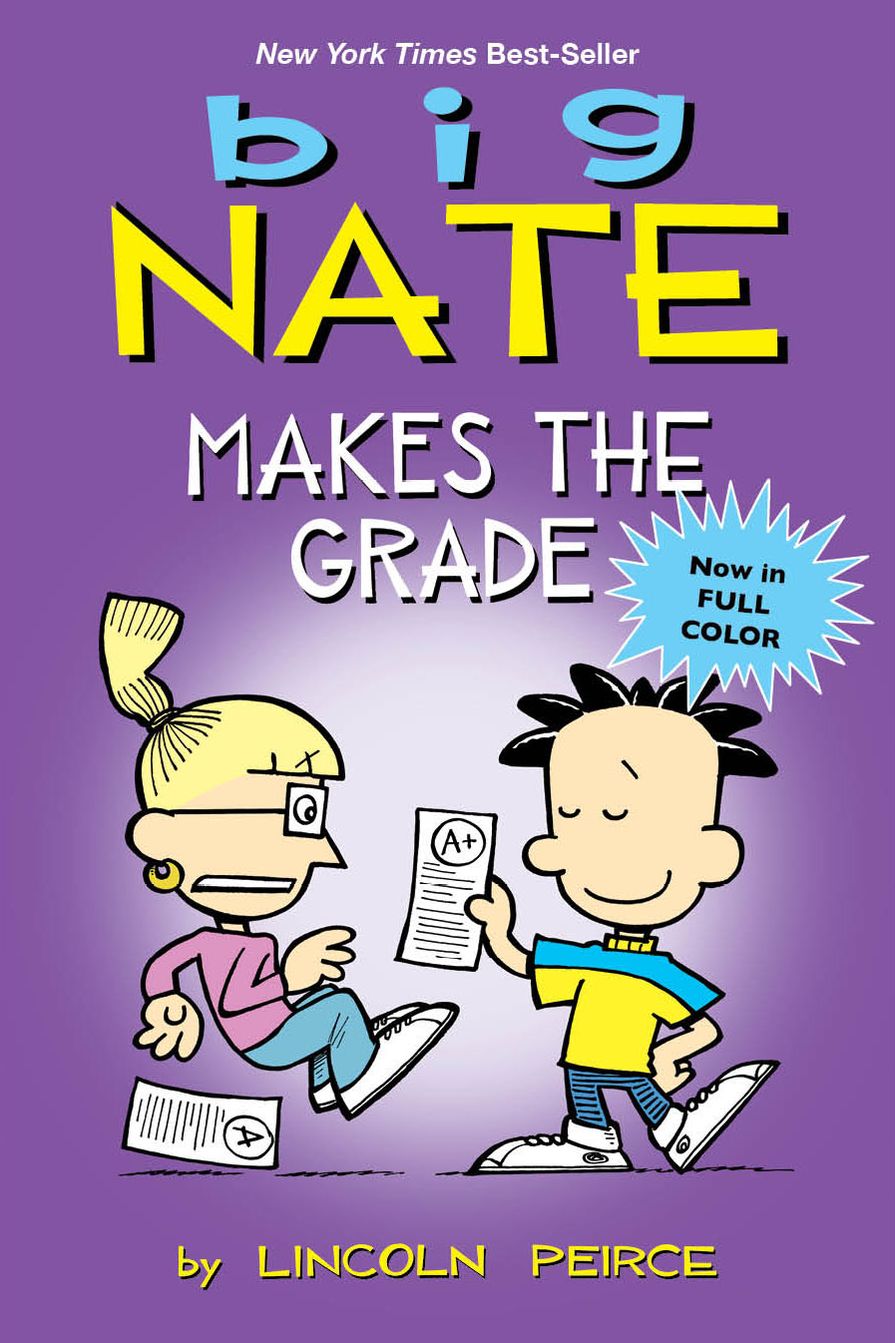 Big Nate Makes the Grade (PagePerfect NOOK Book)