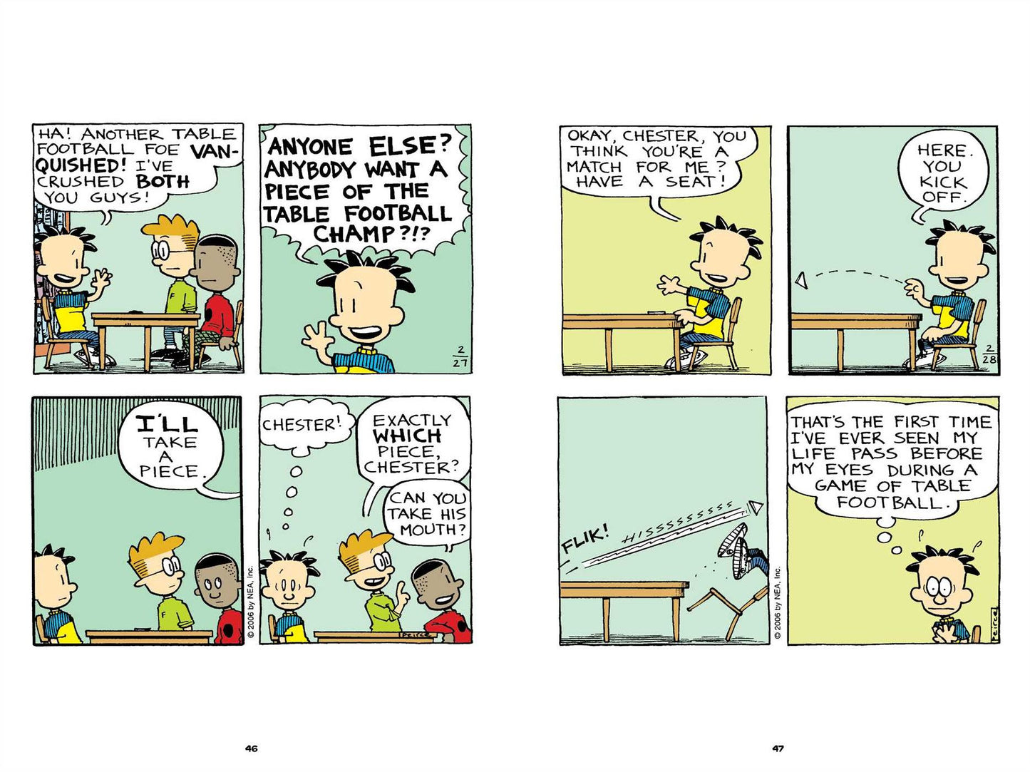 Big Nate: Great Minds Think Alike