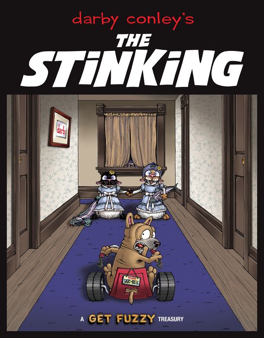 The Stinking (NOOK Comics with Zoom View): A Get Fuzzy Treasury