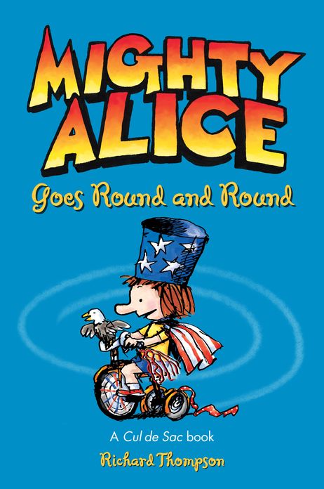 Mighty Alice Goes Round and Round (NOOK Comics with Zoom View)