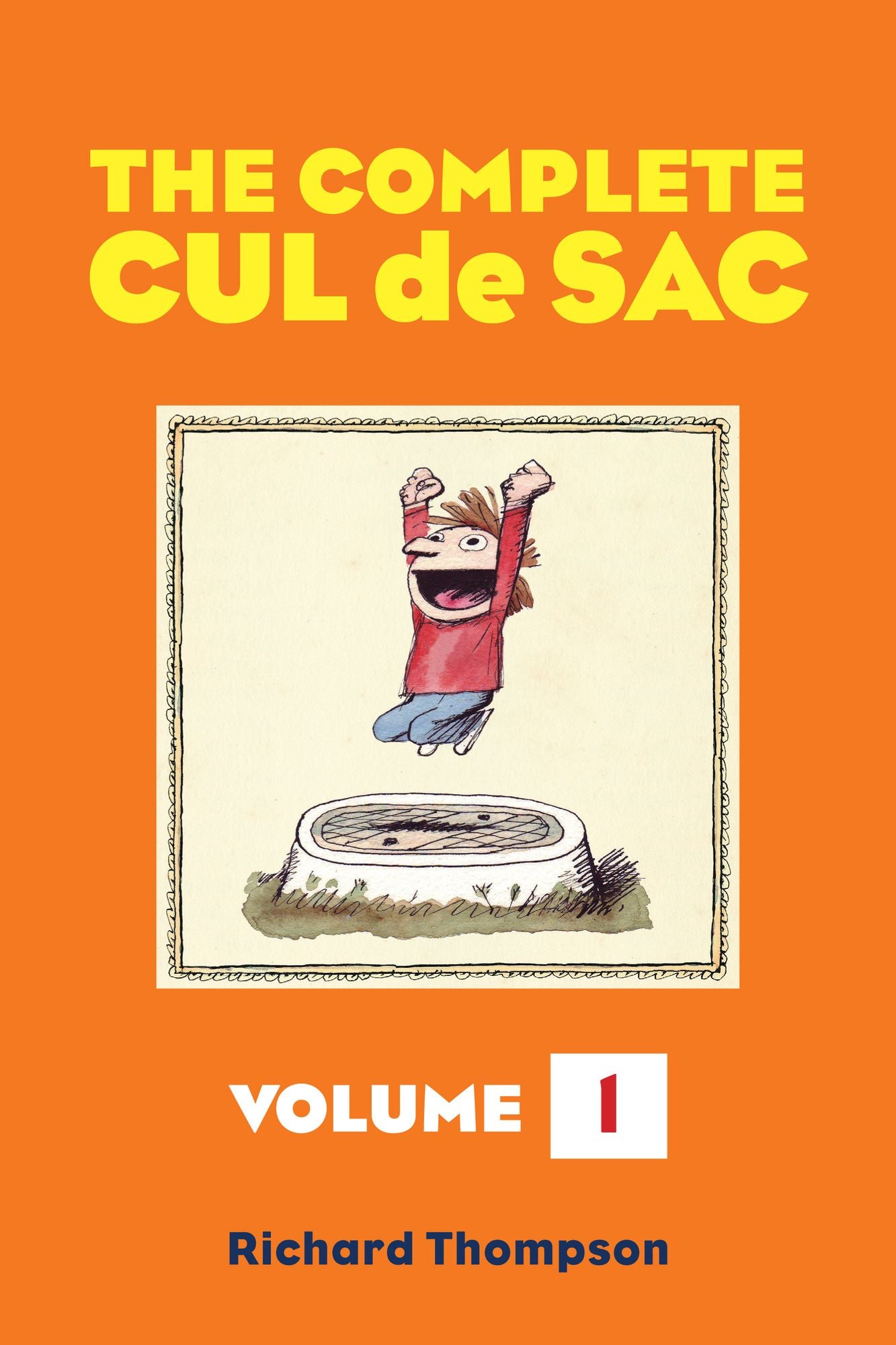The Complete Cul de Sac Volume One (PagePerfect NOOK Book)