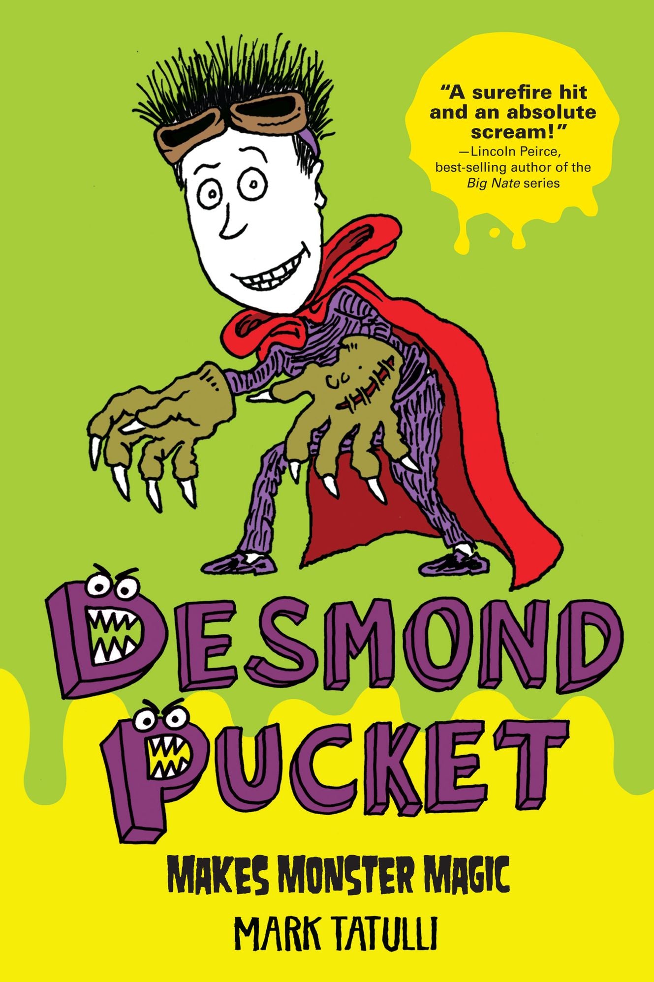 Desmond Pucket Makes Monster Magic (PagePerfect NOOK Book)