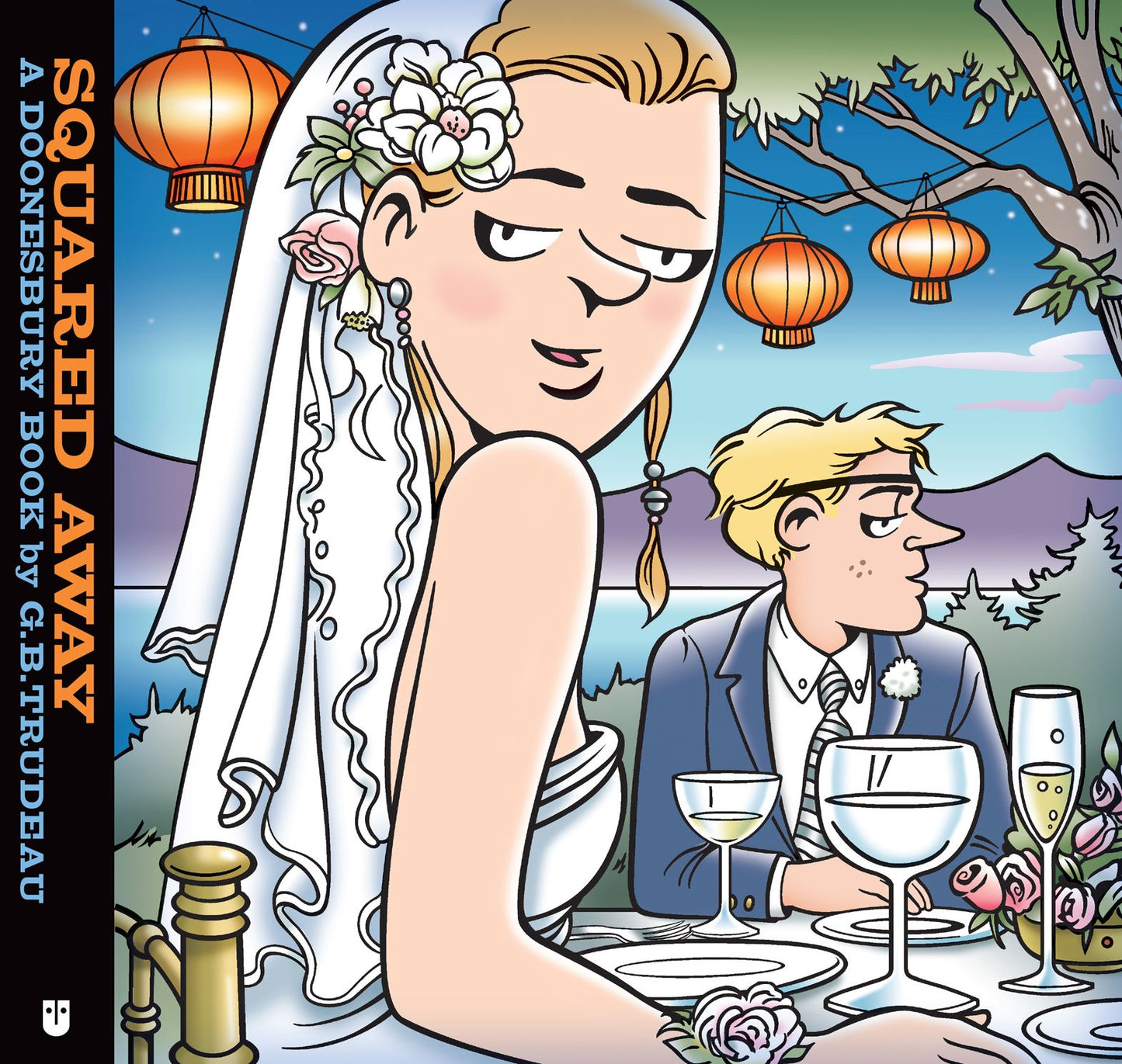Squared Away (PagePerfect NOOK Book): A Doonesbury Book