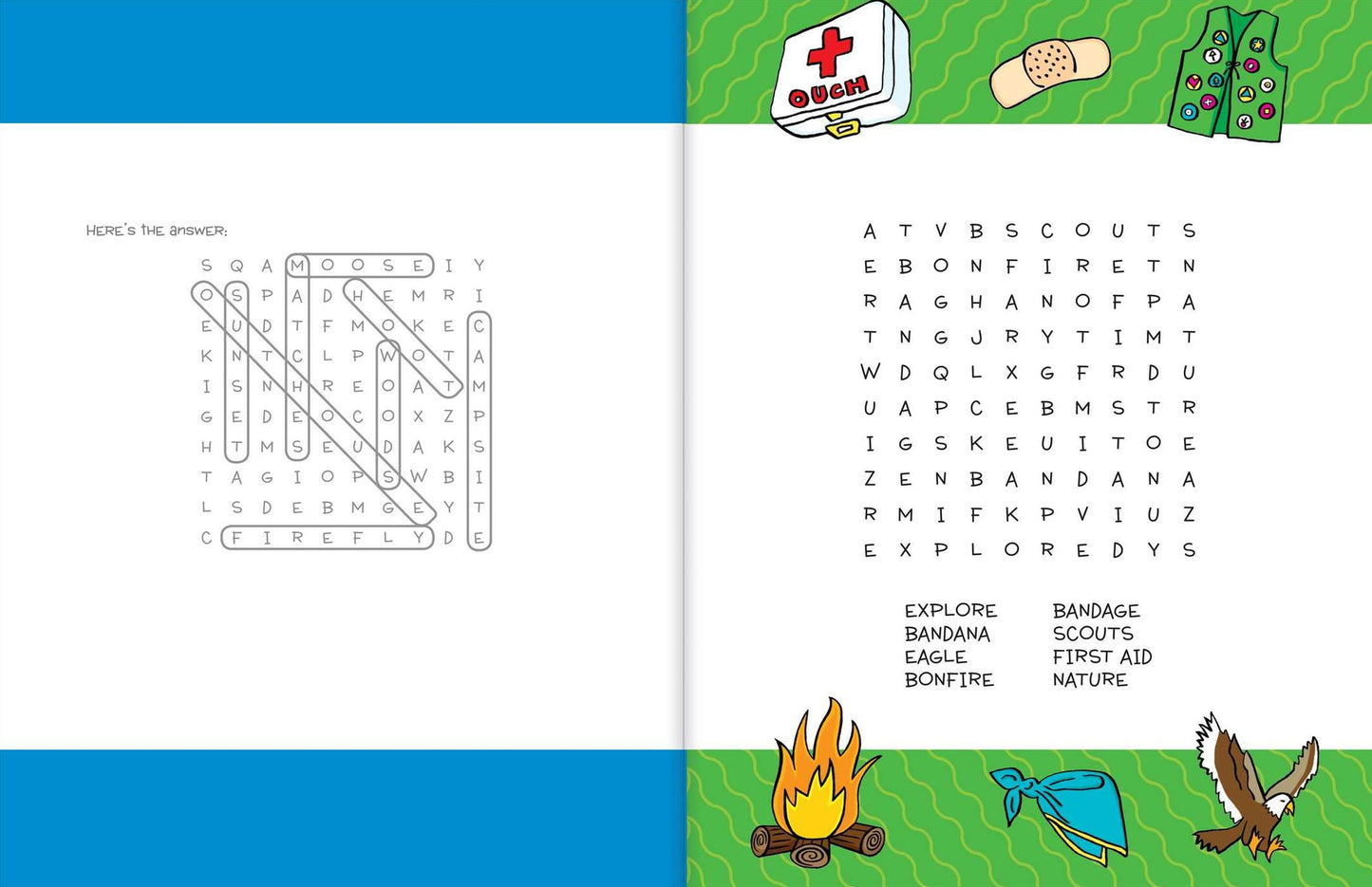 Go Fun! Big Book of Puzzles