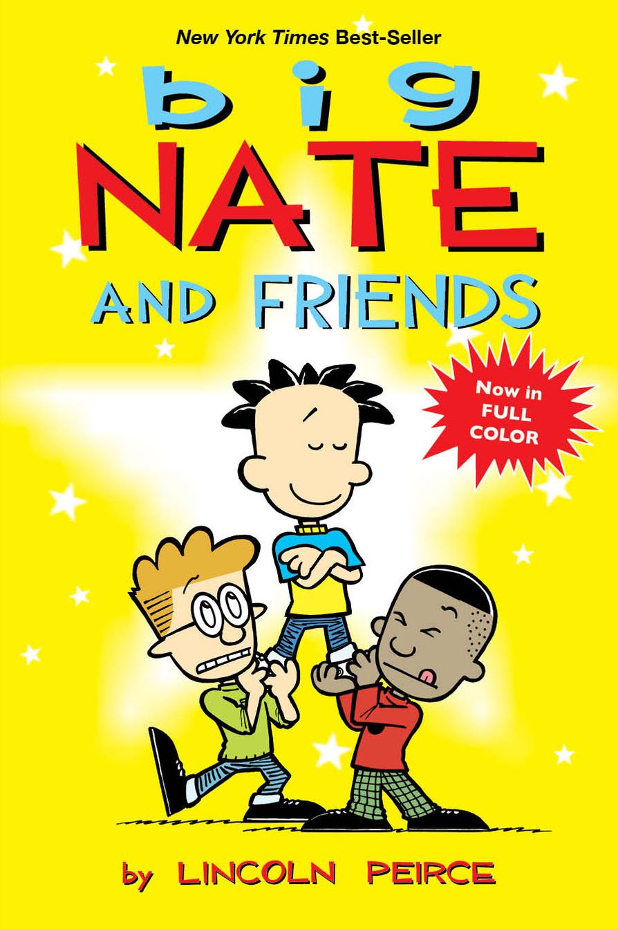 Big Nate and Friends (PagePerfect NOOK Book)