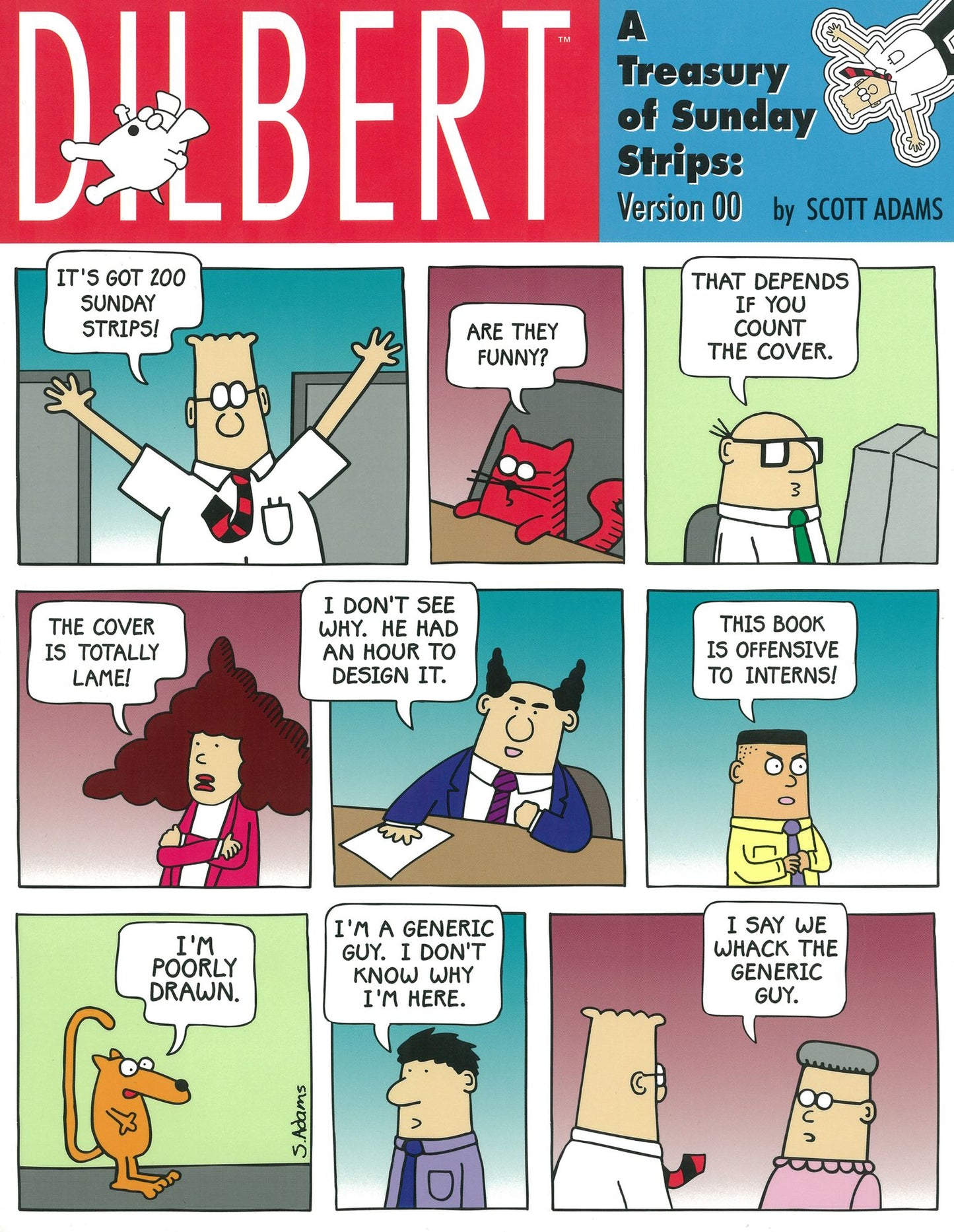 Dilbert - A Treasury Of Sunday Strips: Version 00: A Dilbert Book