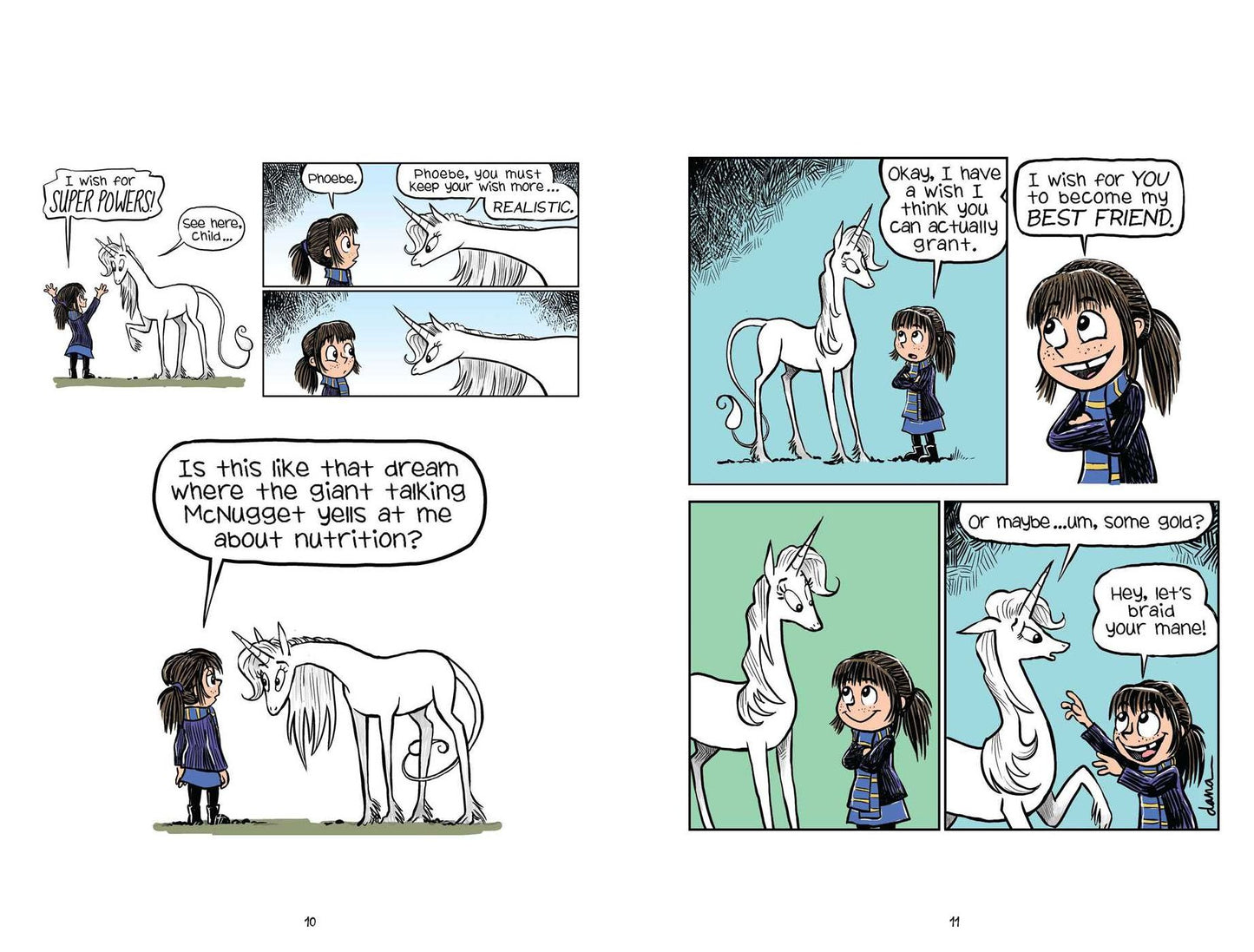 Phoebe and Her Unicorn (Phoebe and Her Unicorn Series #1)