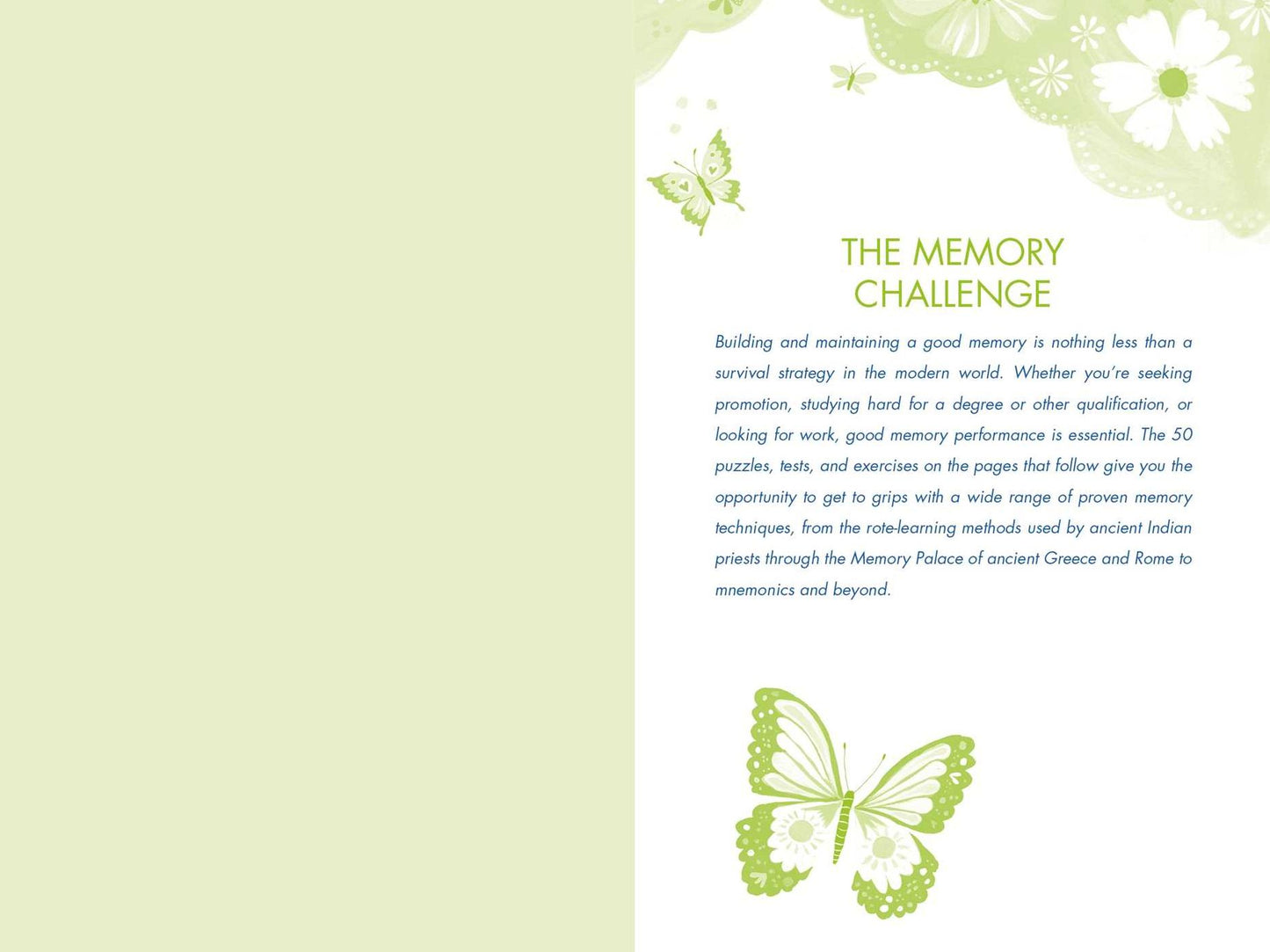 Pocket Posh Memory Games: 50 Puzzles to Train Your Brain to Remember Anything