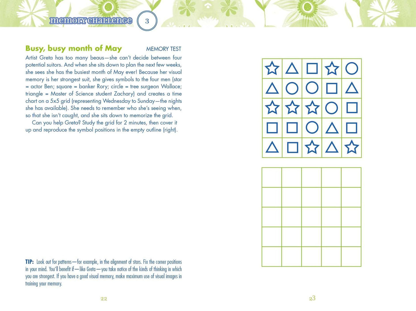 Pocket Posh Memory Games: 50 Puzzles to Train Your Brain to Remember Anything
