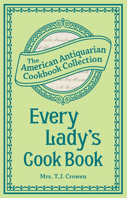 Every Lady's Cook Book (PagePerfect NOOK Book)