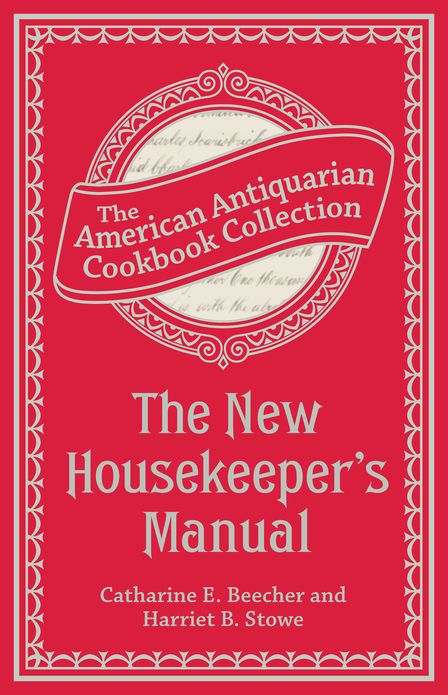 The New Housekeeper's Manual (PagePerfect NOOK Book)