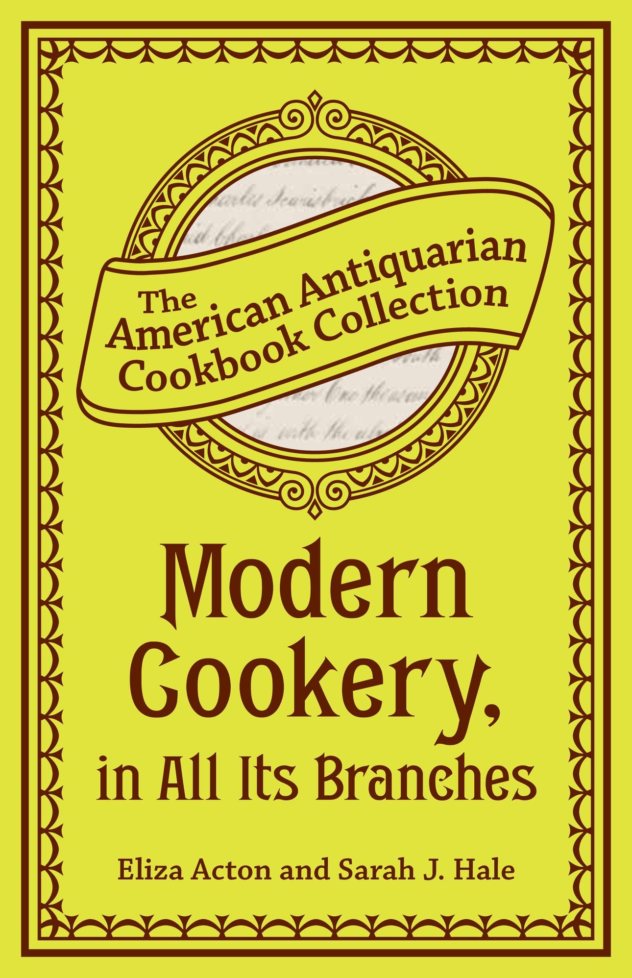 Modern Cookery, in All Its Branches (PagePerfect NOOK Book)