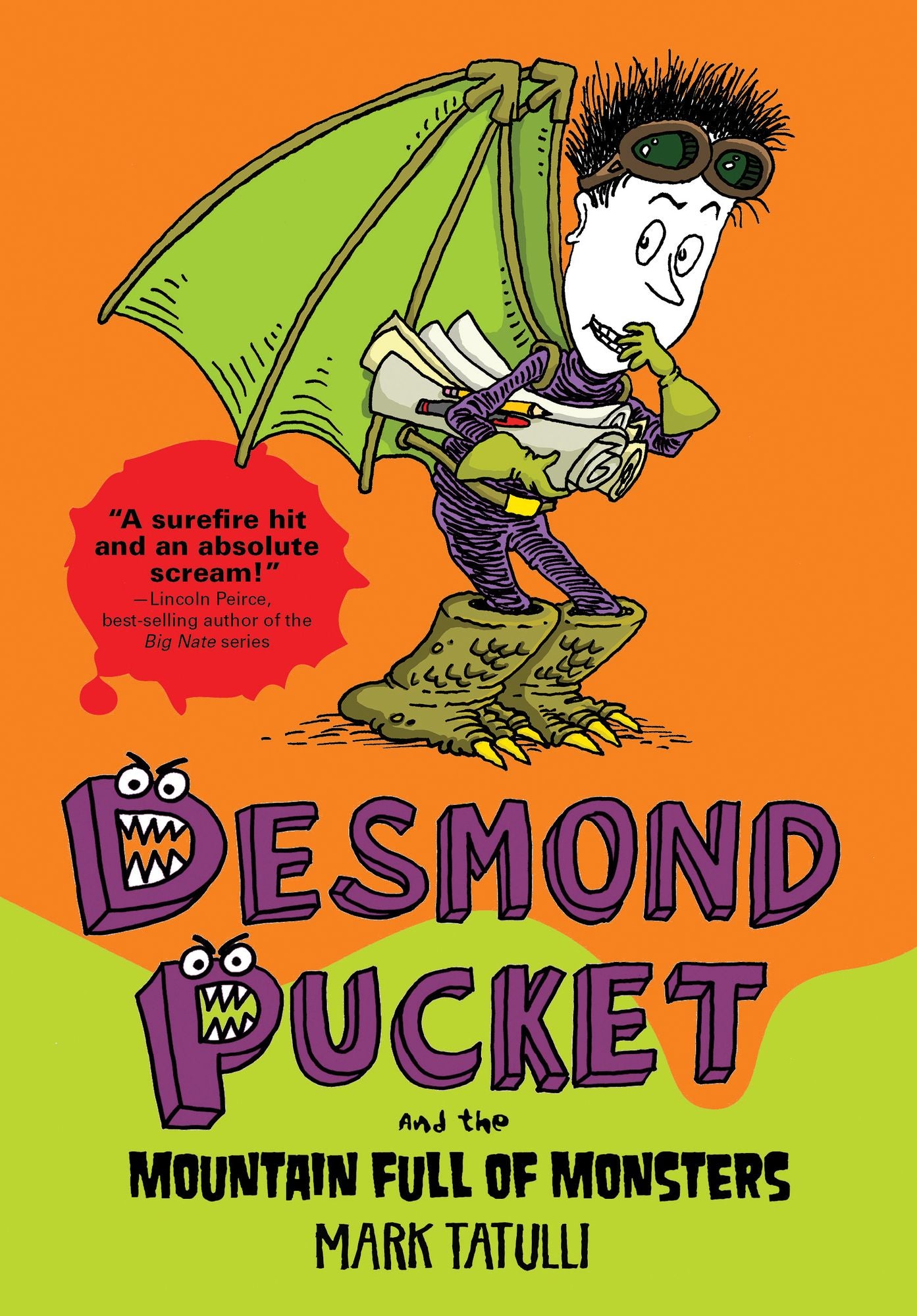 Desmond Pucket and the Mountain Full of Monsters (Desmond Pucket Series #2)