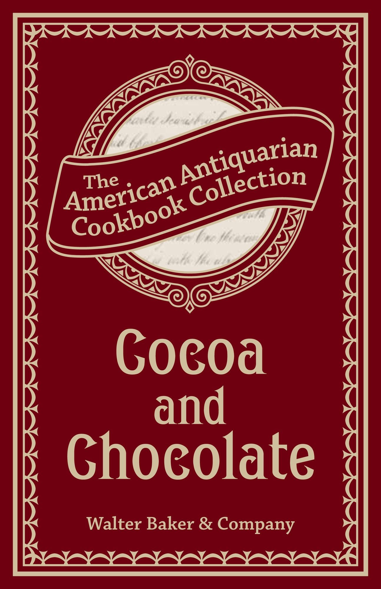 Cocoa and Chocolate (PagePerfect NOOK Book)