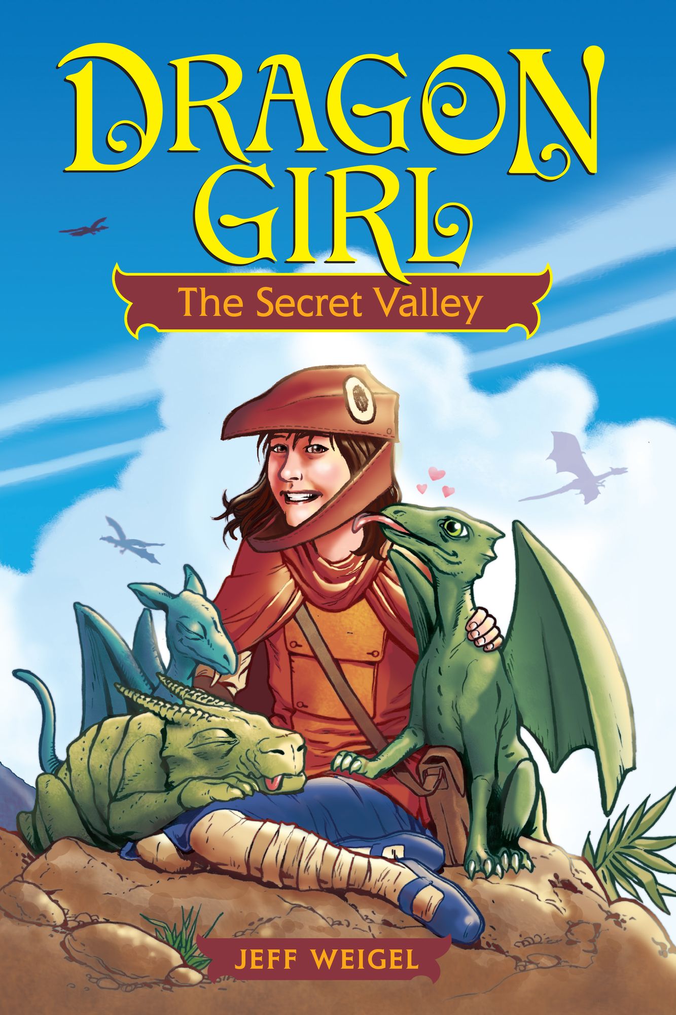 Dragon Girl: The Secret Valley (PagePerfect NOOK Book)