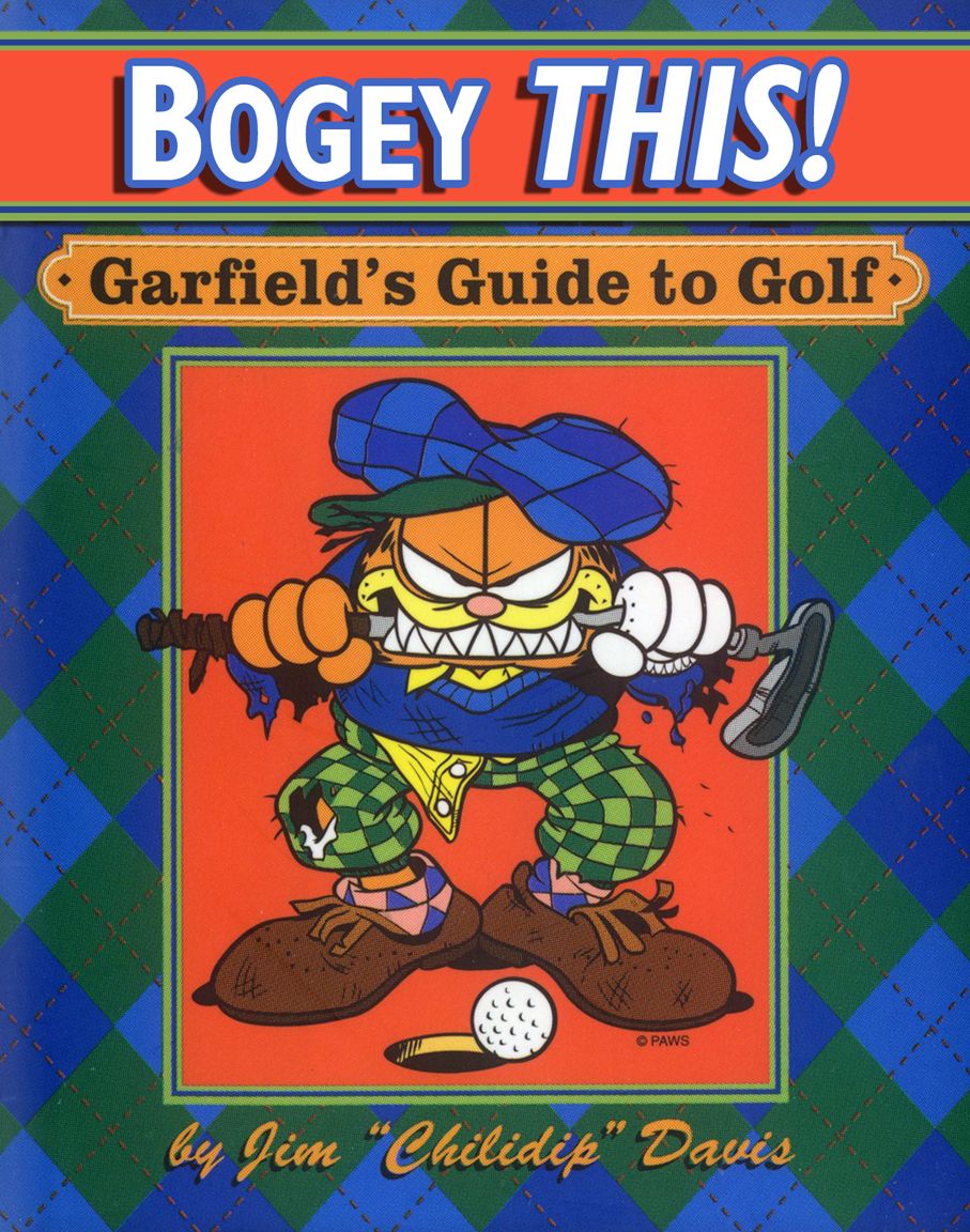 Bogey This! (PagePerfect NOOK Book): Garfield's Guide to Golf