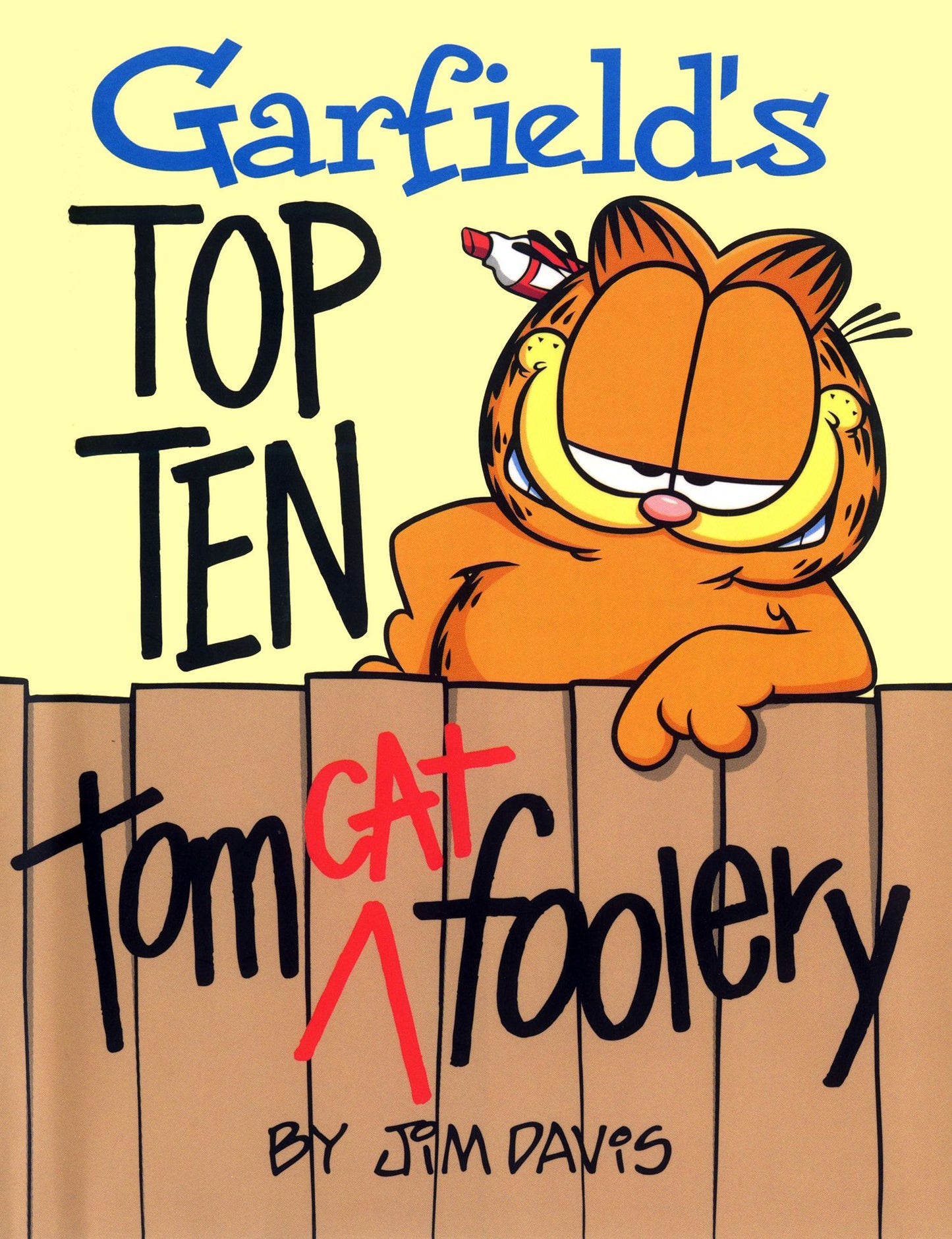 Garfield's Top Ten Tom(cat) Foolery (PagePerfect NOOK Book)