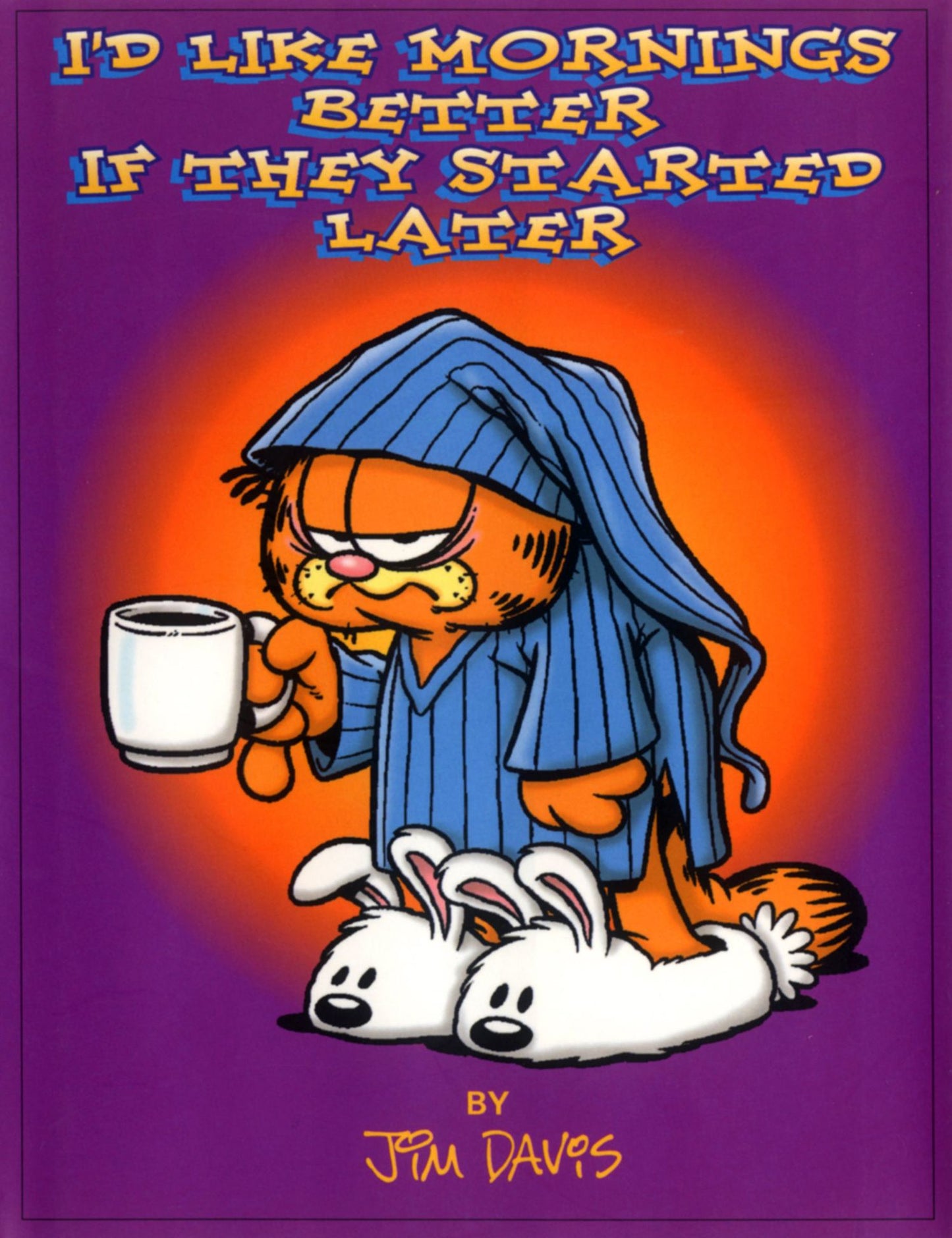 I'd Like Mornings Better If They Started Later (PagePerfect NOOK Book)
