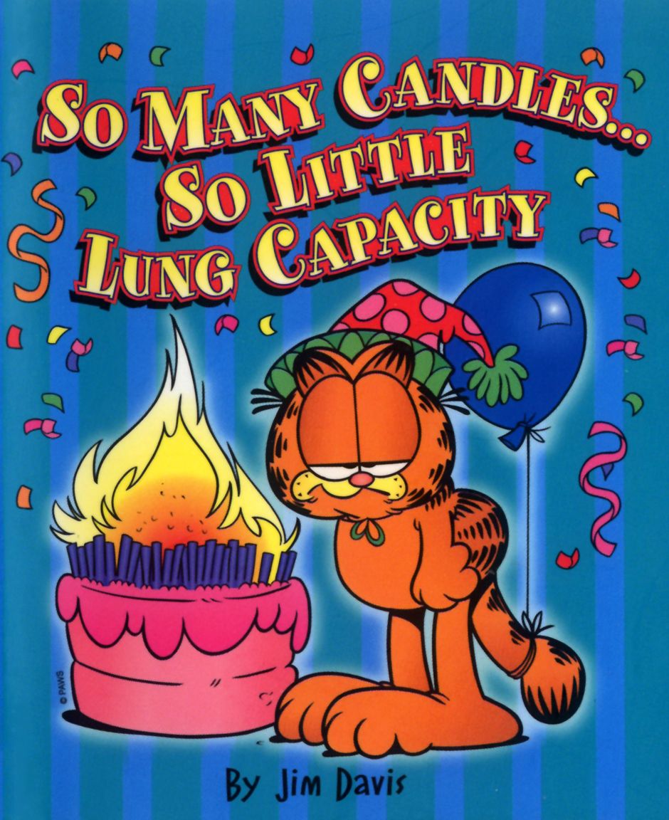 So Many Candles...So Little Lung Capacity (PagePerfect NOOK Book)