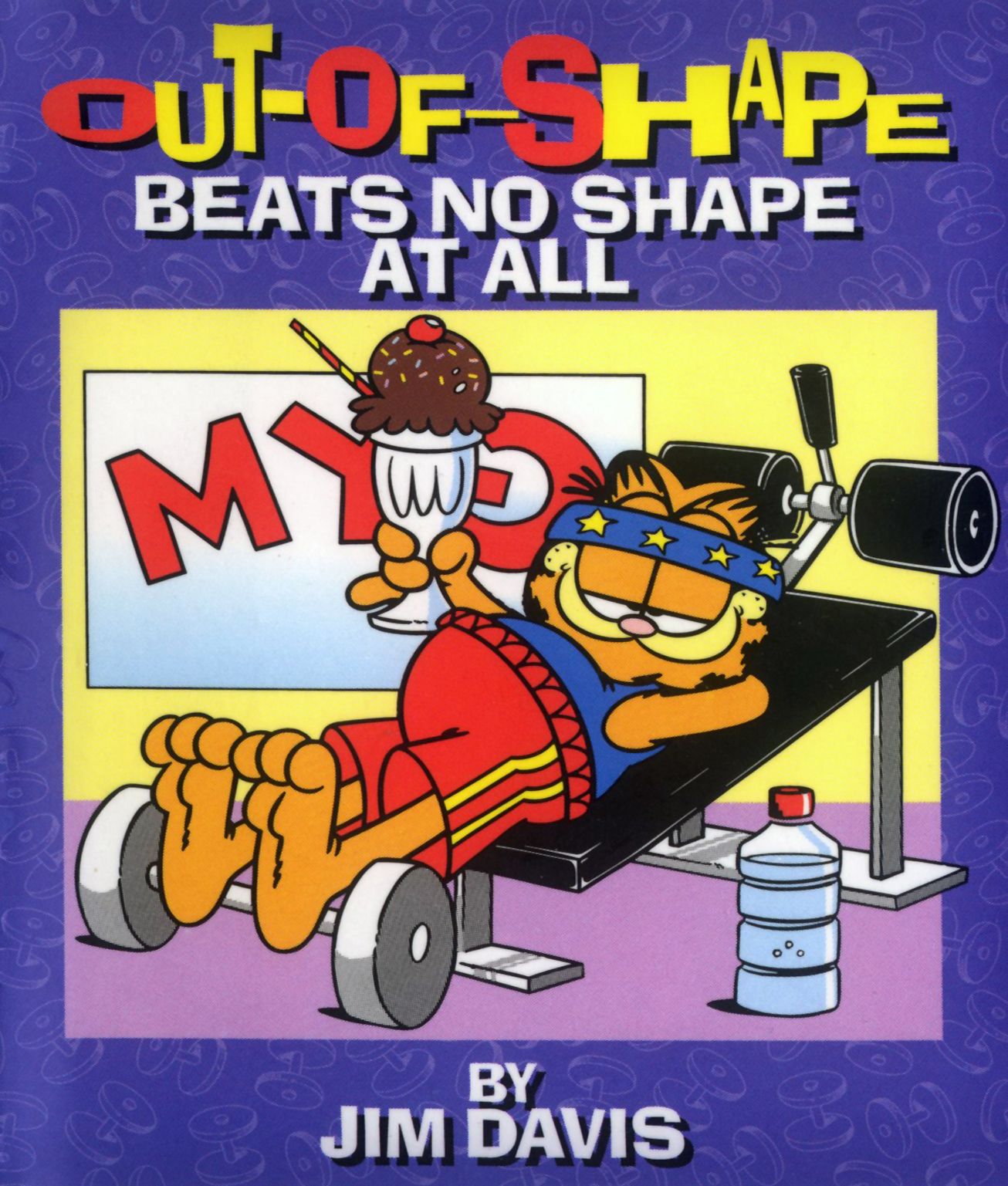 Out-Of-Shape Beats No Shape At All (PagePerfect NOOK Book)