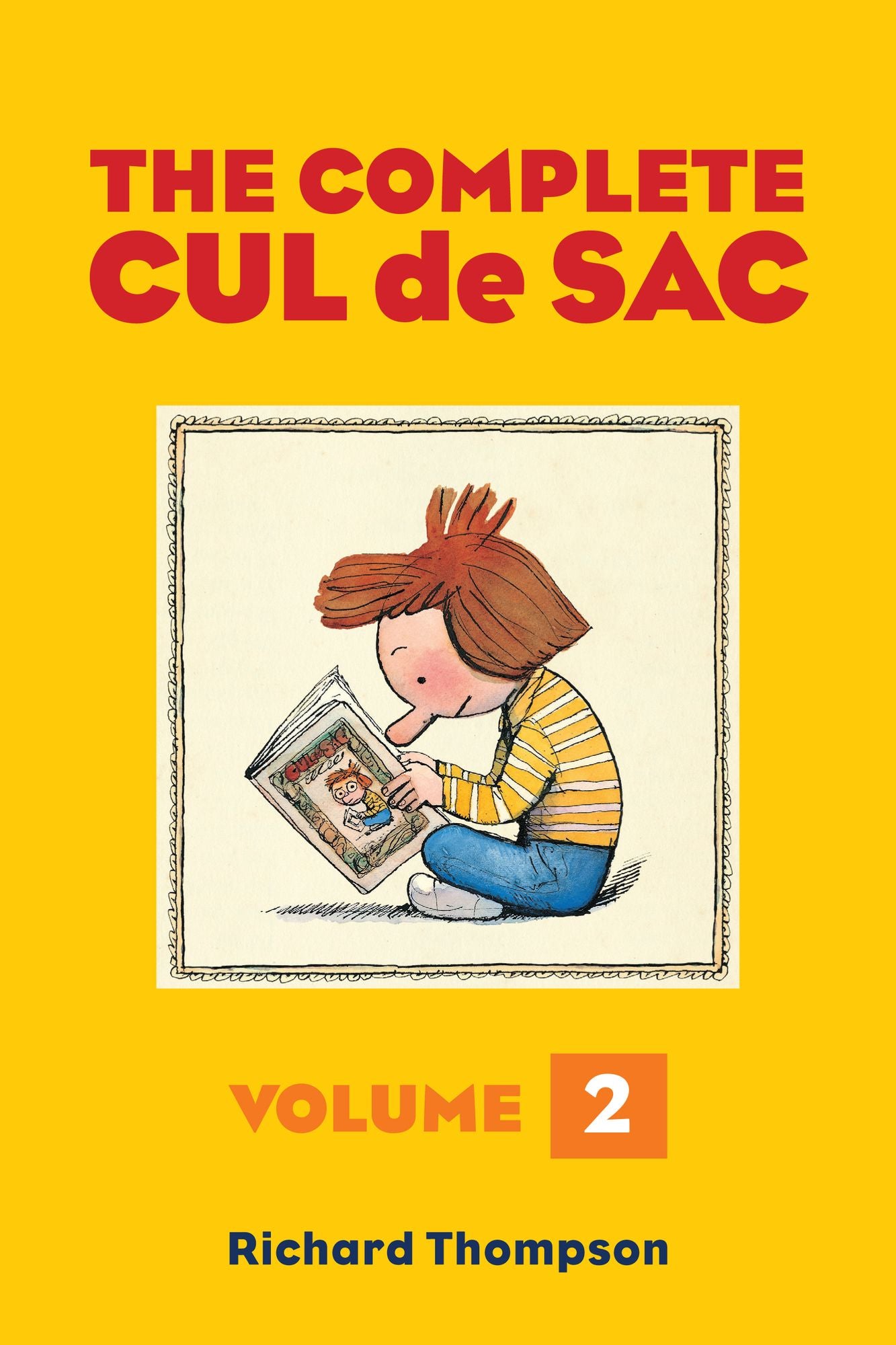 The Complete Cul de Sac Volume Two (PagePerfect NOOK Book)