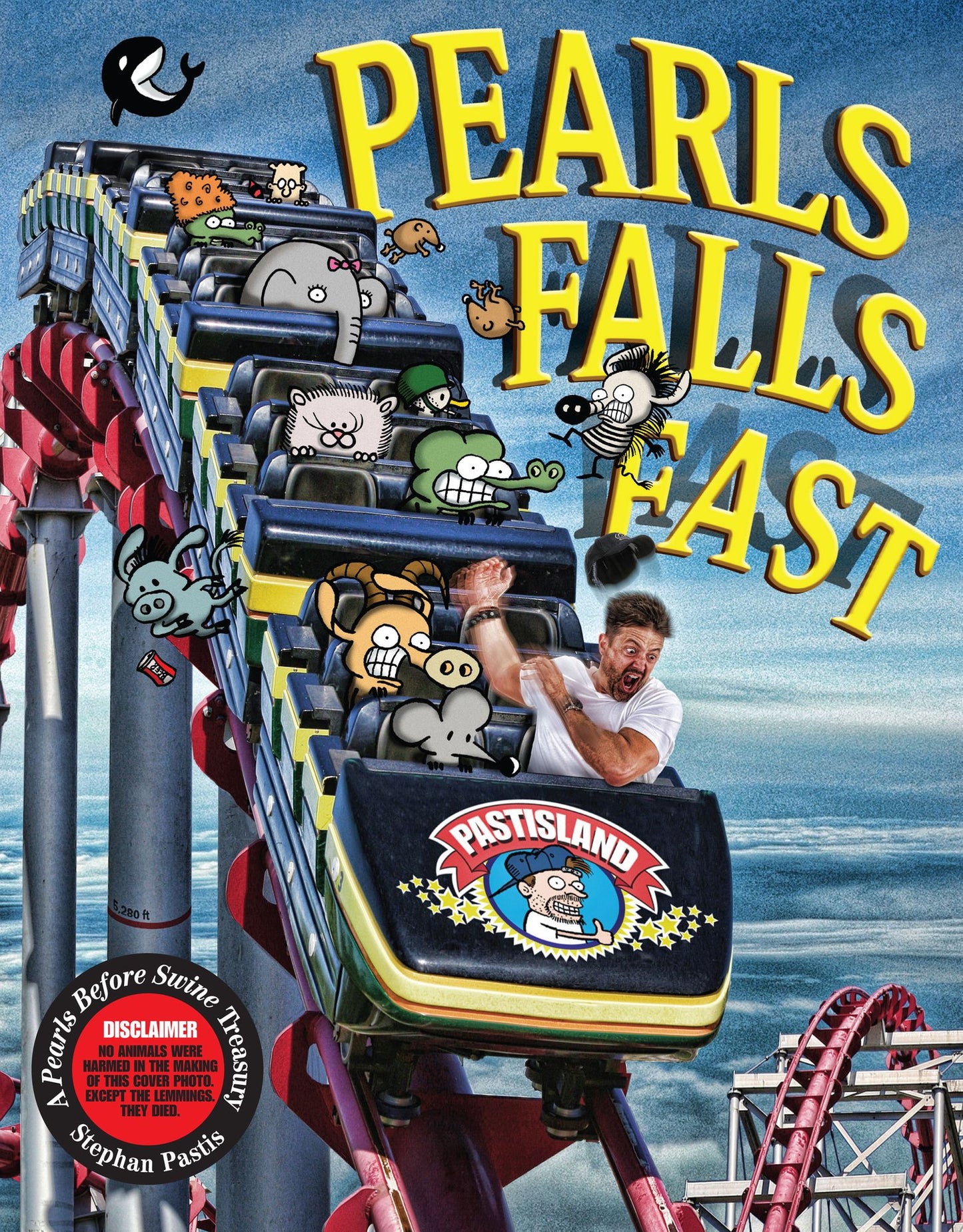Pearls Falls Fast (PagePerfect NOOK Book): A Pearls Before Swine Treasury