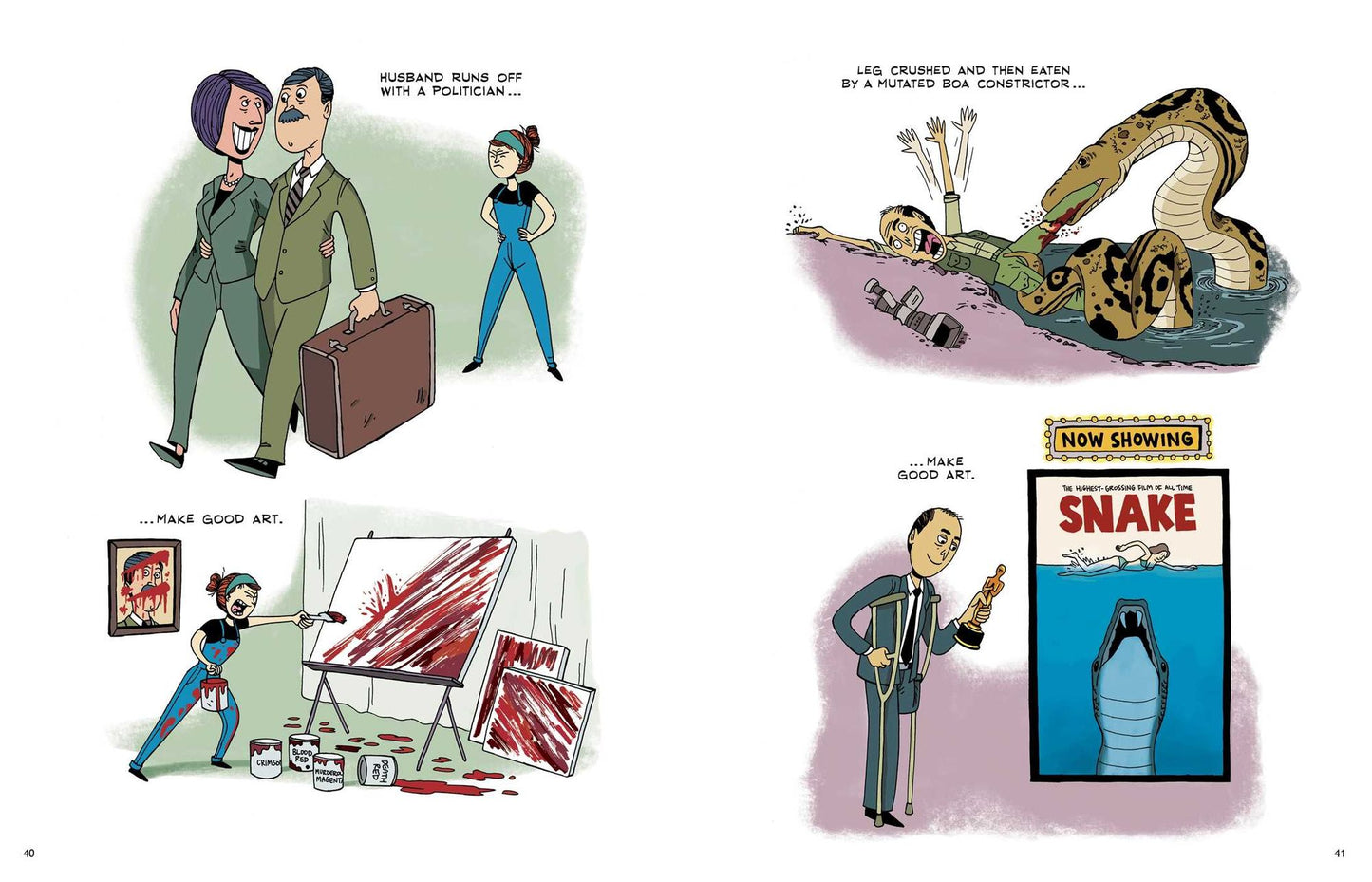 Zen Pencils: Cartoon Quotes from Inspirational Folks