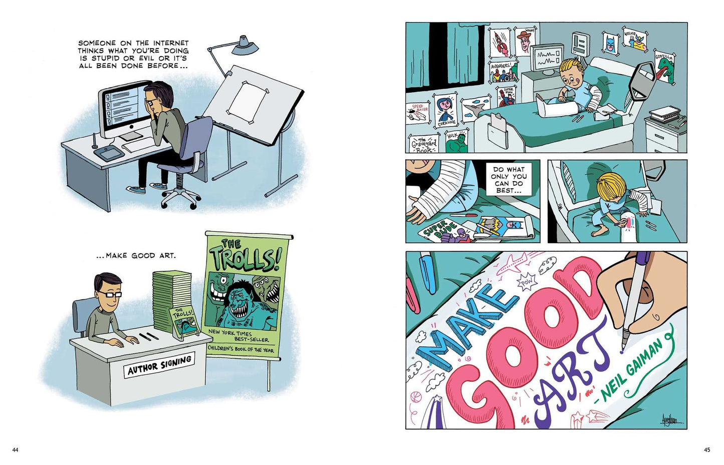 Zen Pencils: Cartoon Quotes from Inspirational Folks