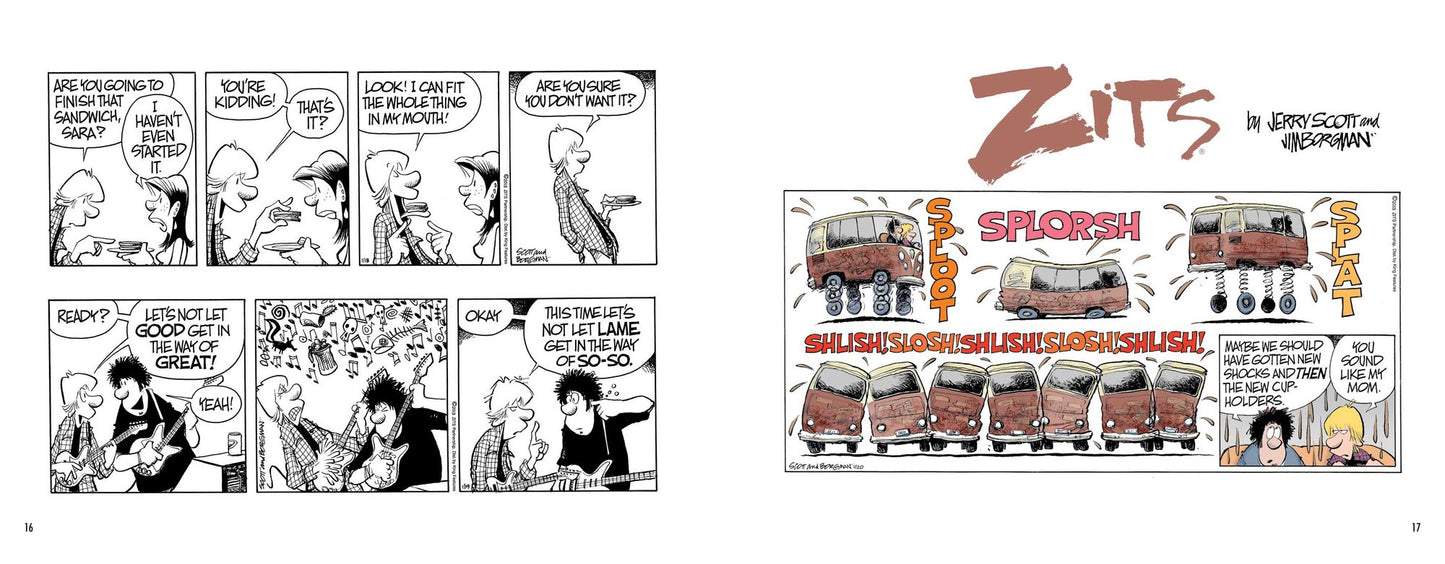 Peace, Love & Wi-Fi: A ZITS Treasury