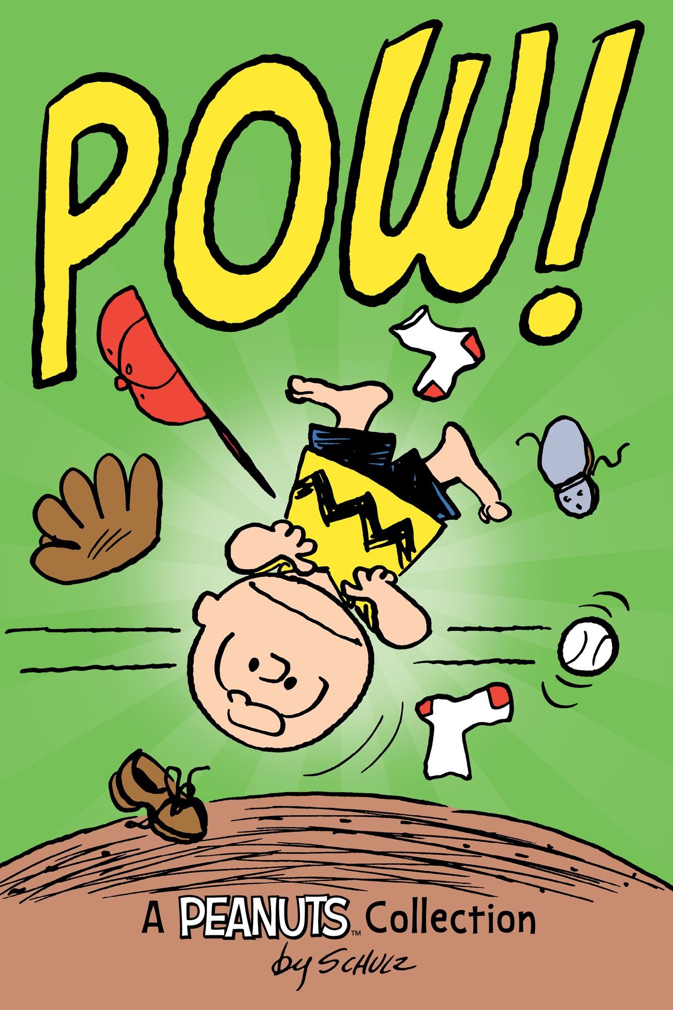 Charlie Brown: POW! (PagePerfect NOOK Book): A Peanuts Collection