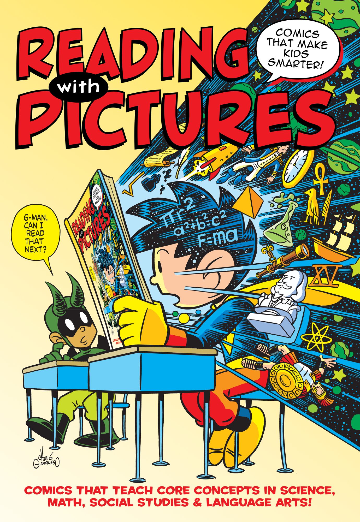 Reading With Pictures (PagePerfect NOOK Book): Comics That Make Kids Smarter