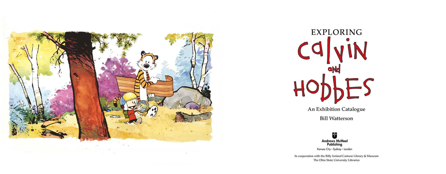 Exploring Calvin and Hobbes: An Exhibition Catalogue