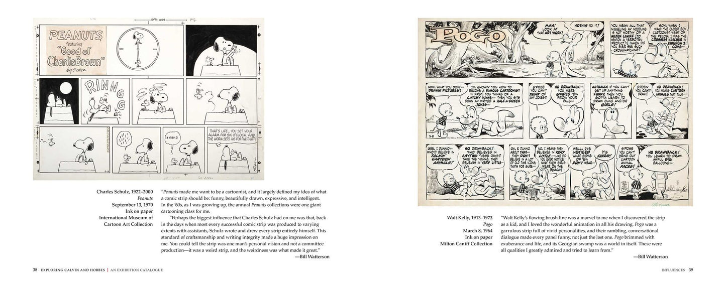 Exploring Calvin and Hobbes: An Exhibition Catalogue