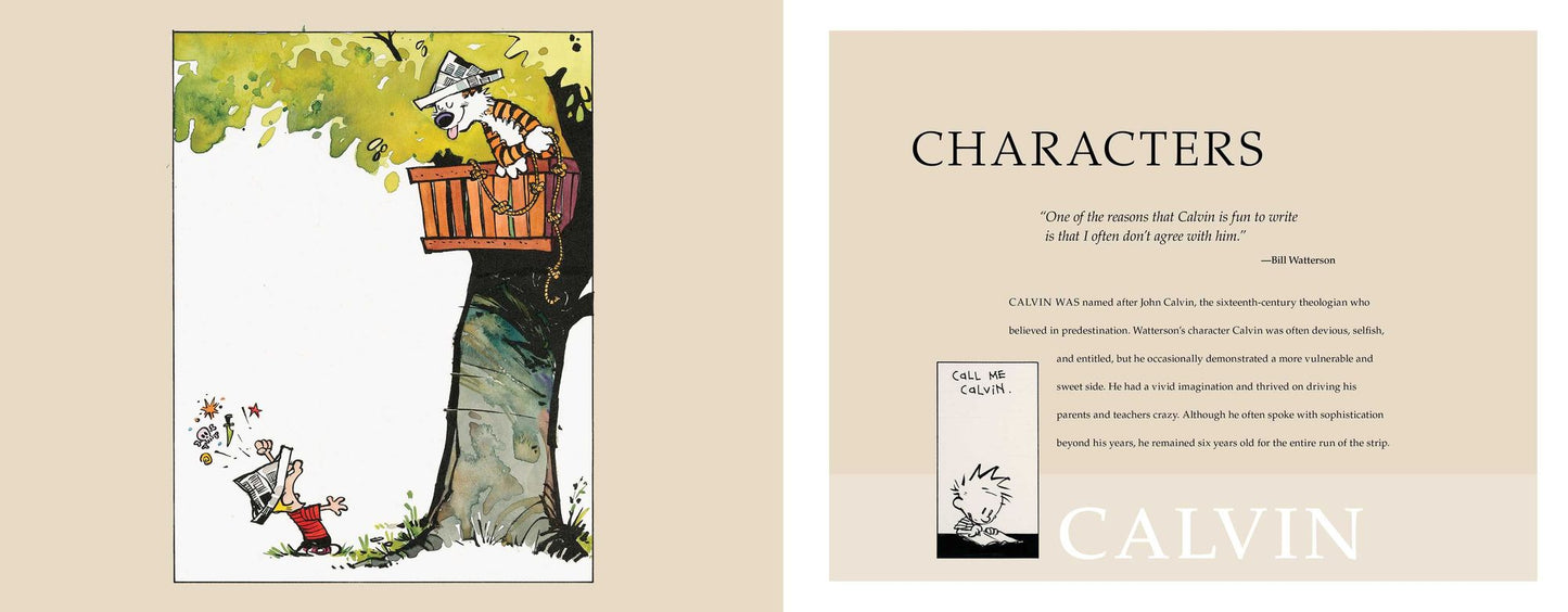 Exploring Calvin and Hobbes: An Exhibition Catalogue