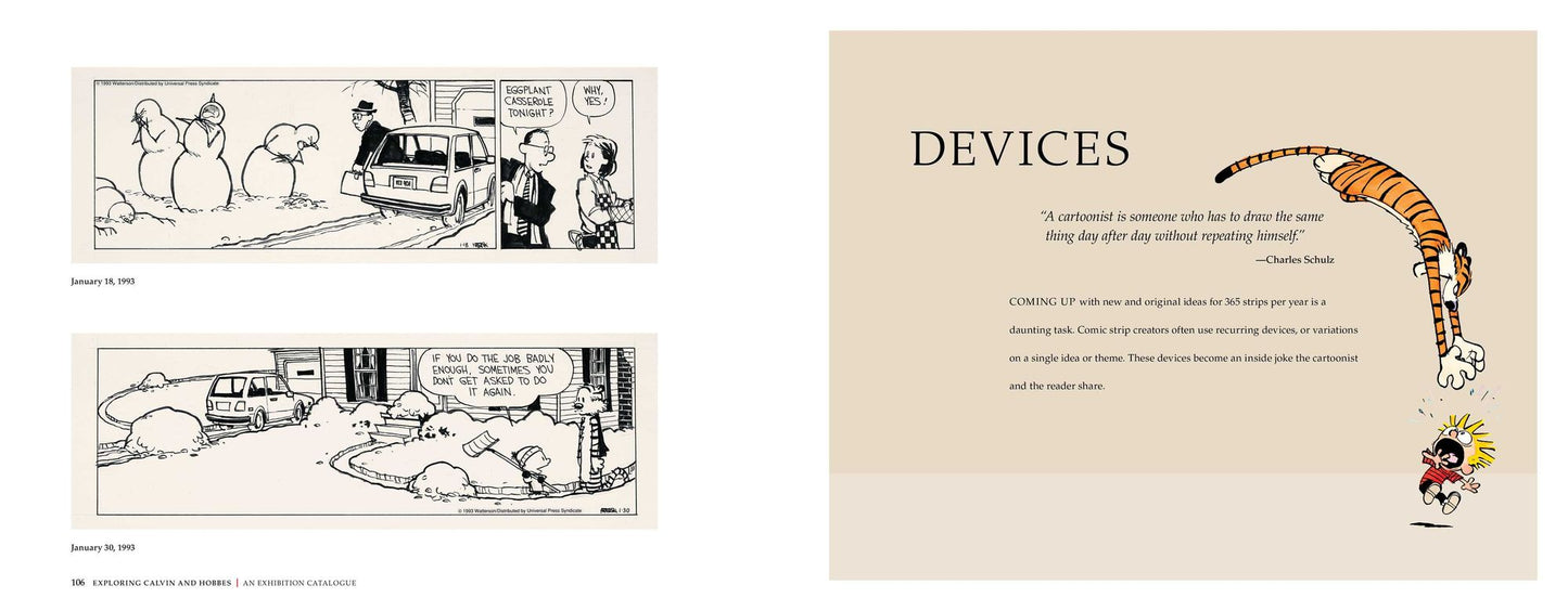 Exploring Calvin and Hobbes: An Exhibition Catalogue