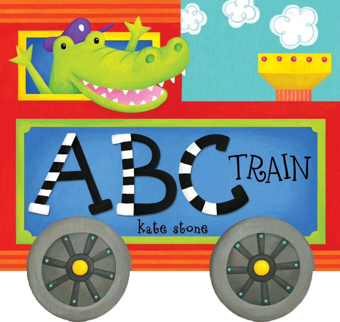 ABC Train (PagePerfect NOOK Book)