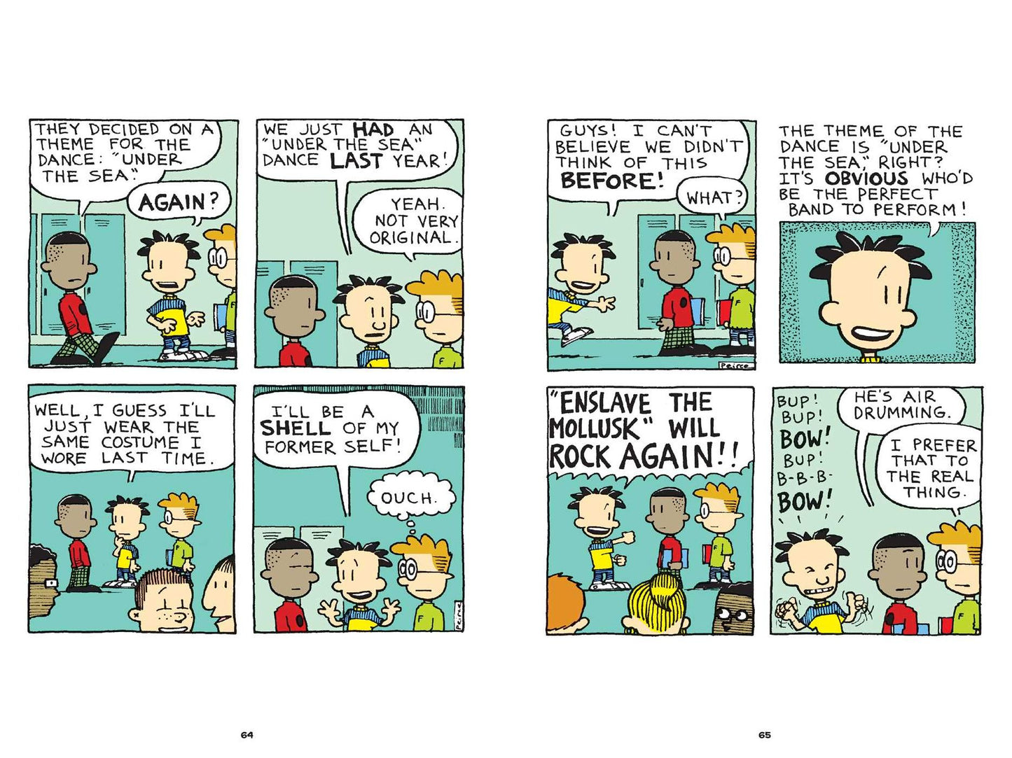 Big Nate: Say Good-bye to Dork City