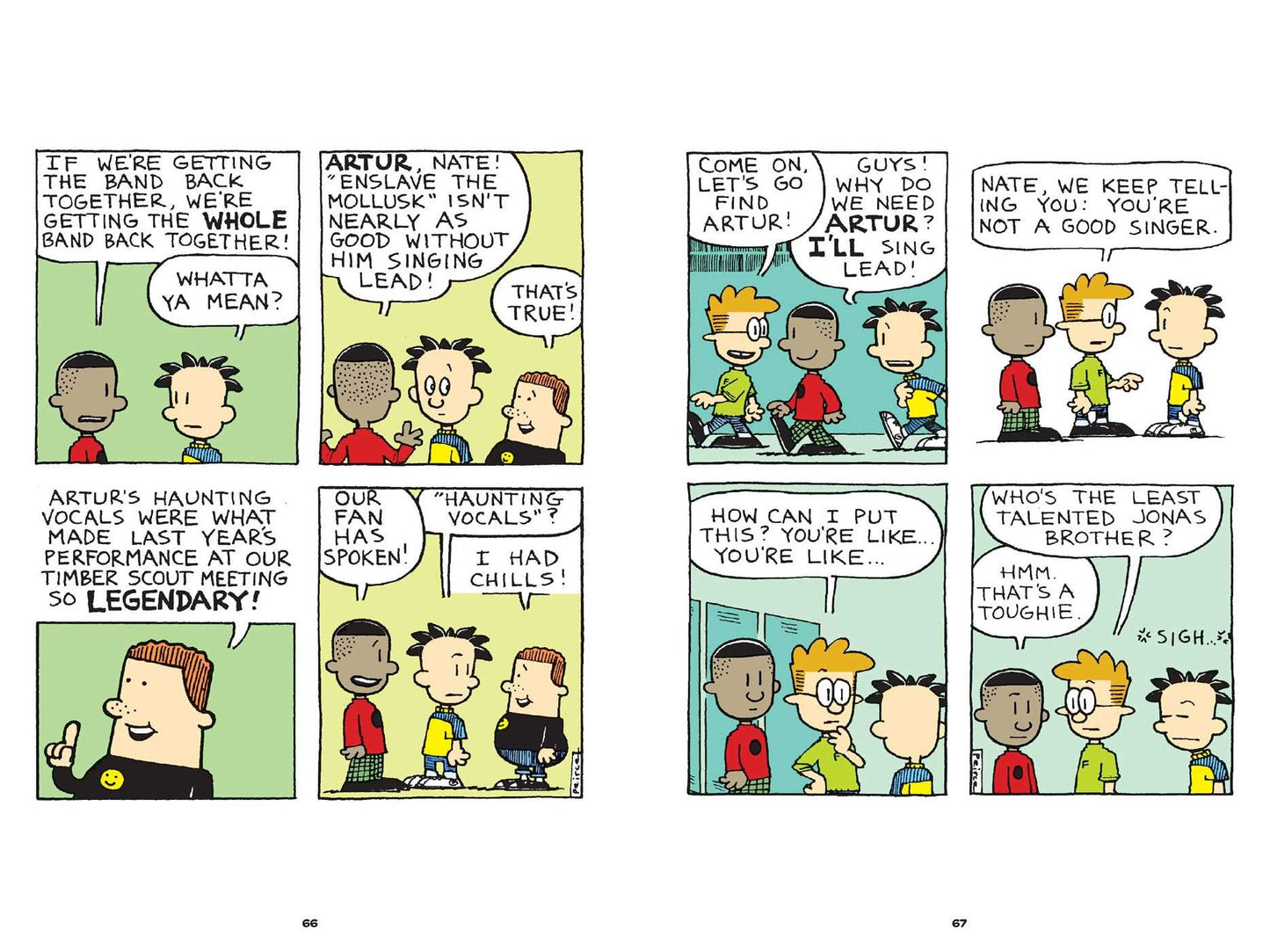 Big Nate: Say Good-bye to Dork City